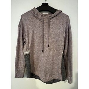 Serene Tangerine Women's Soft Pullover Hoodie Size M